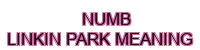 numb linkin park meaning - 888SLOT